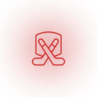 Хоккеисты КХЛ играют клюшками ЗаряД